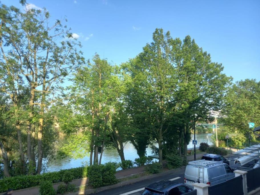 Appartement Moderne Proche Paris, Aeroport Et Disneyland Le Perreux Sur Marne Bagian luar foto